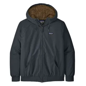 Giubbino Uomo Patagonia Lined Isthmus Hoody Blu / Marrone