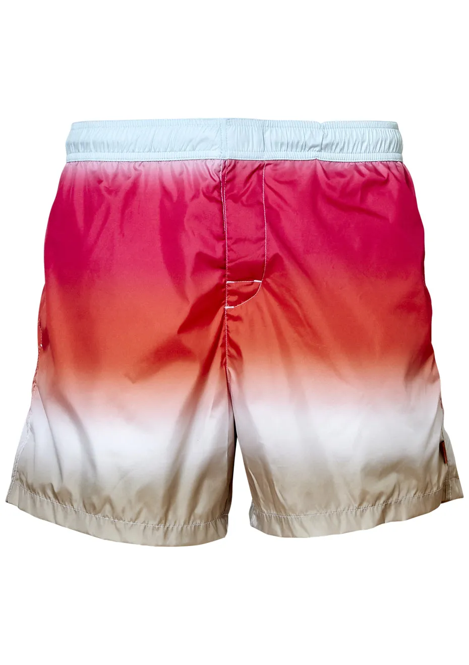 Gradient Print Swim Shorts