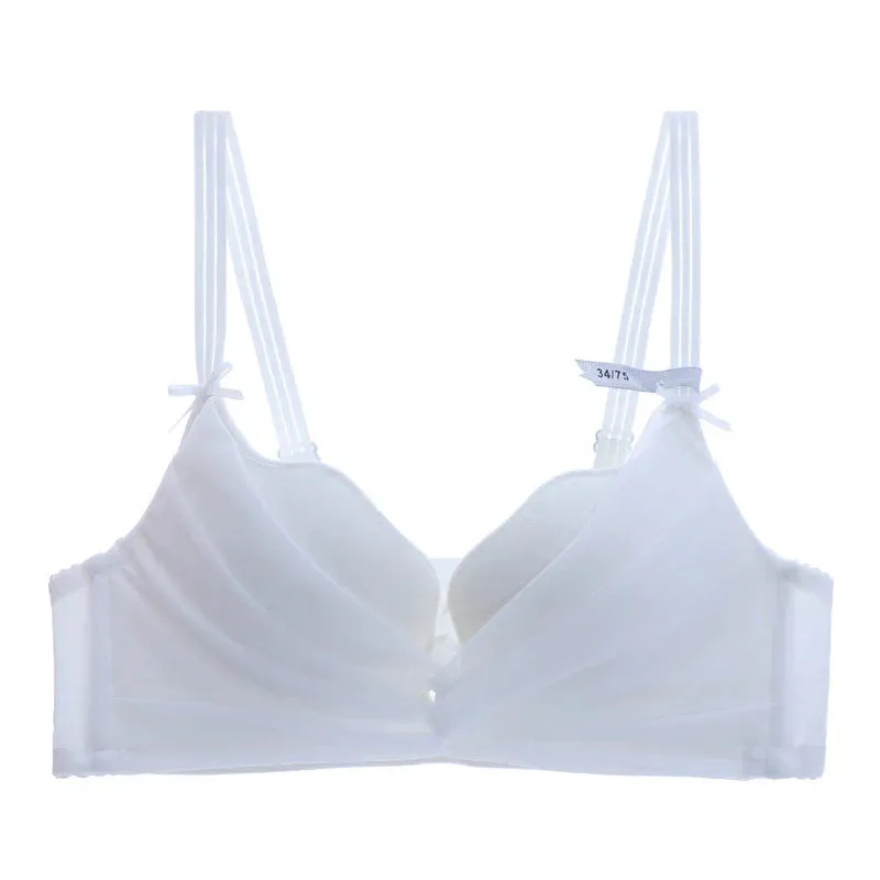 Half Cup Lingerie Set padded Bra Panty