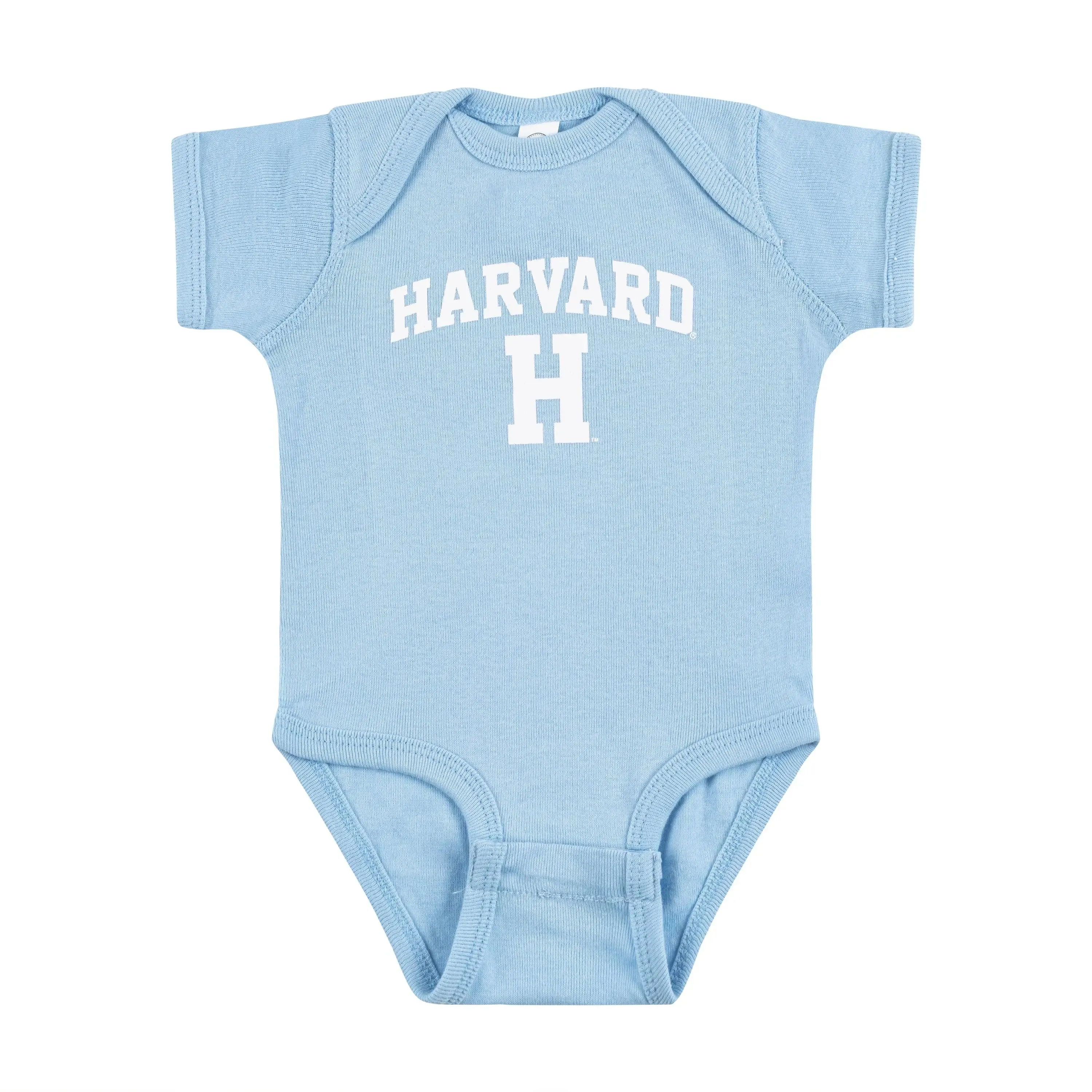 Harvard H Infant Onesie