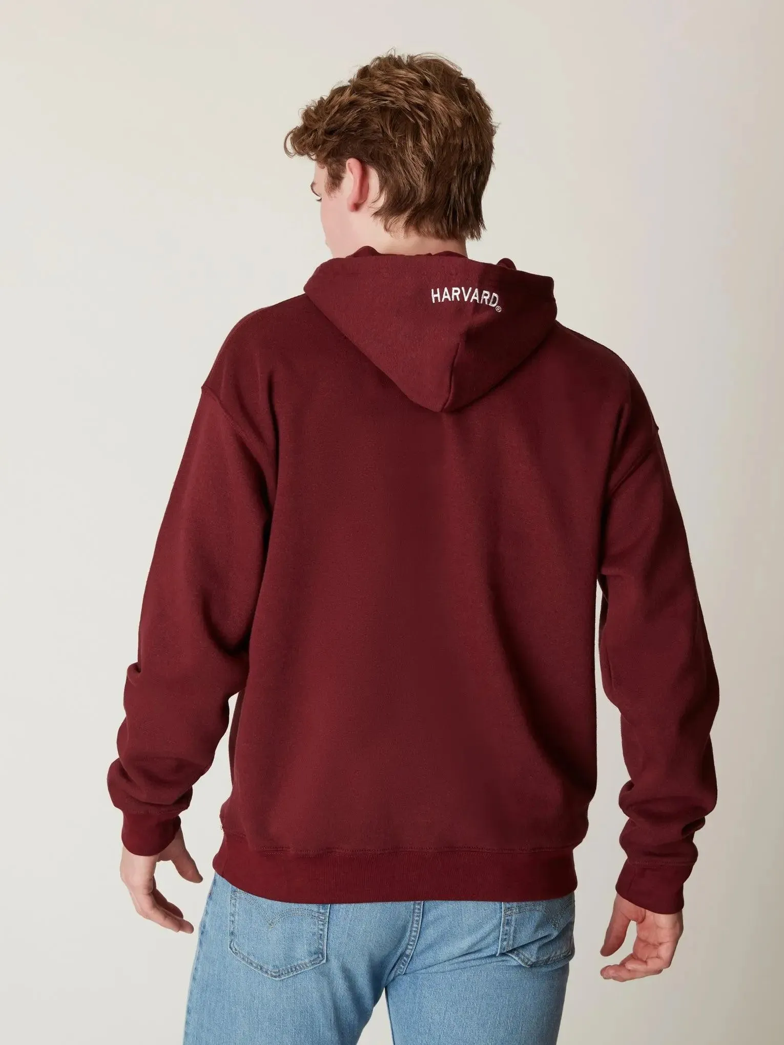 Harvard Hockey Hood