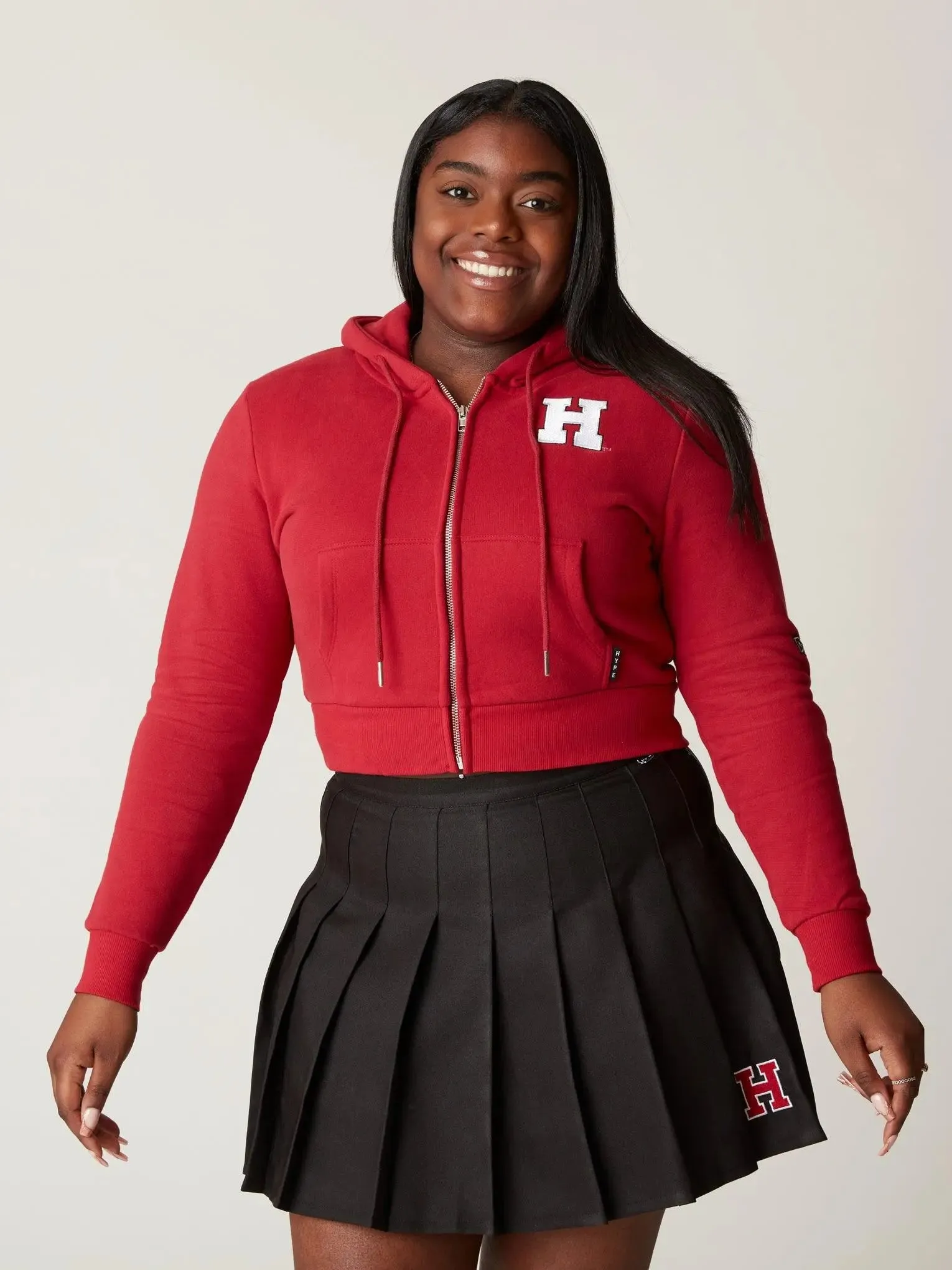 Harvard Mia Full Zip Sweatshirt