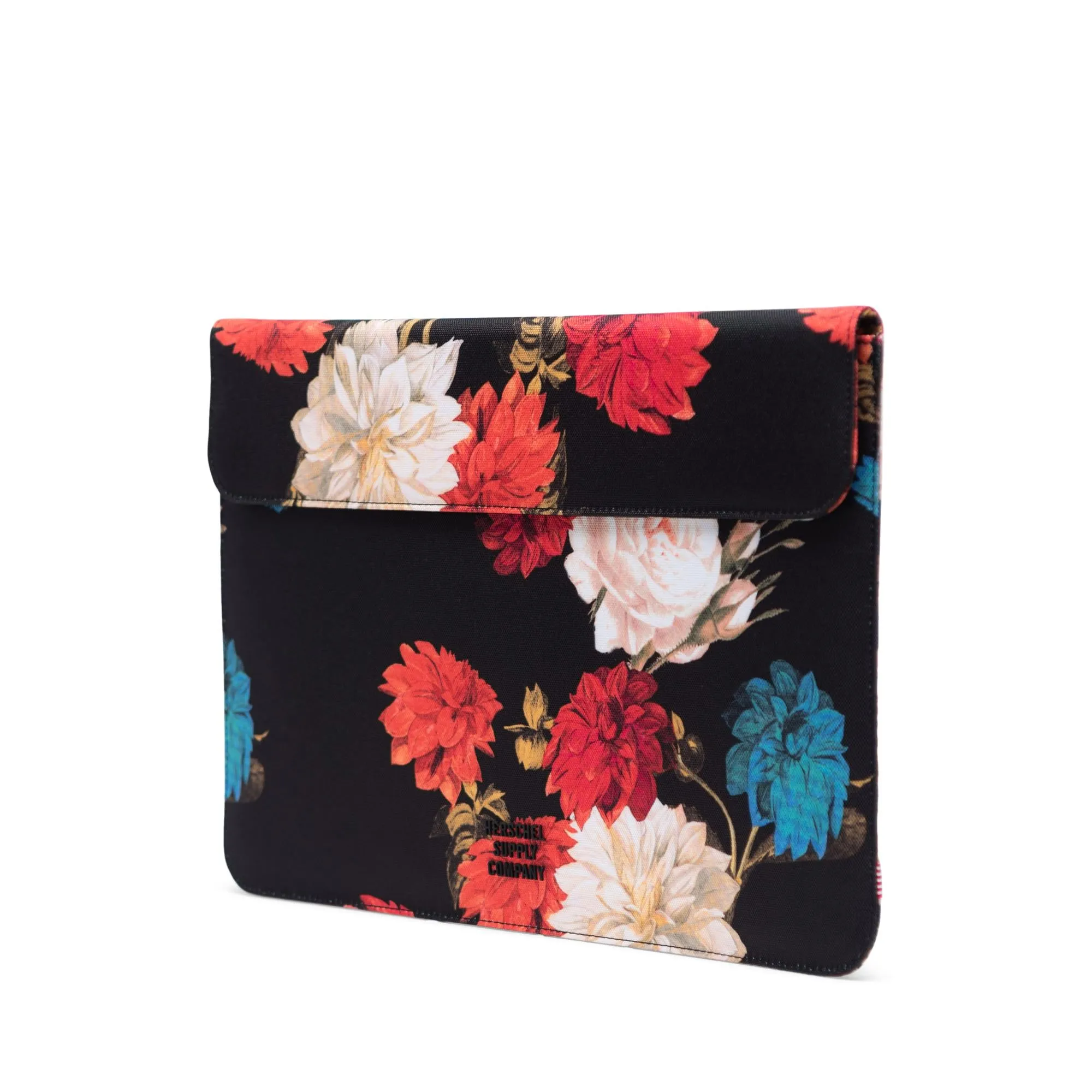 Herschel Spokane Sleeve for MacBook Vintage Floral Black