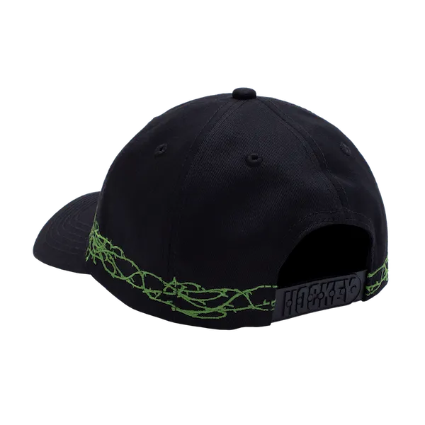 Hockey Thorns Hat - Black/Green