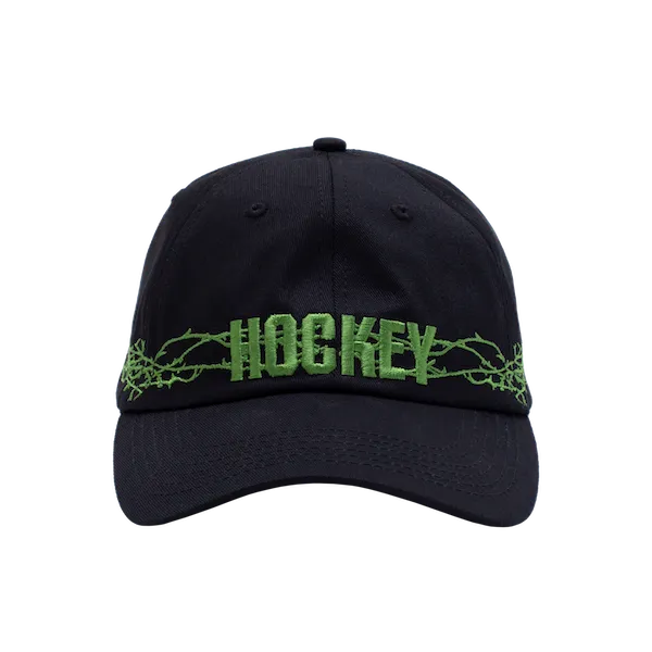 Hockey Thorns Hat - Black/Green