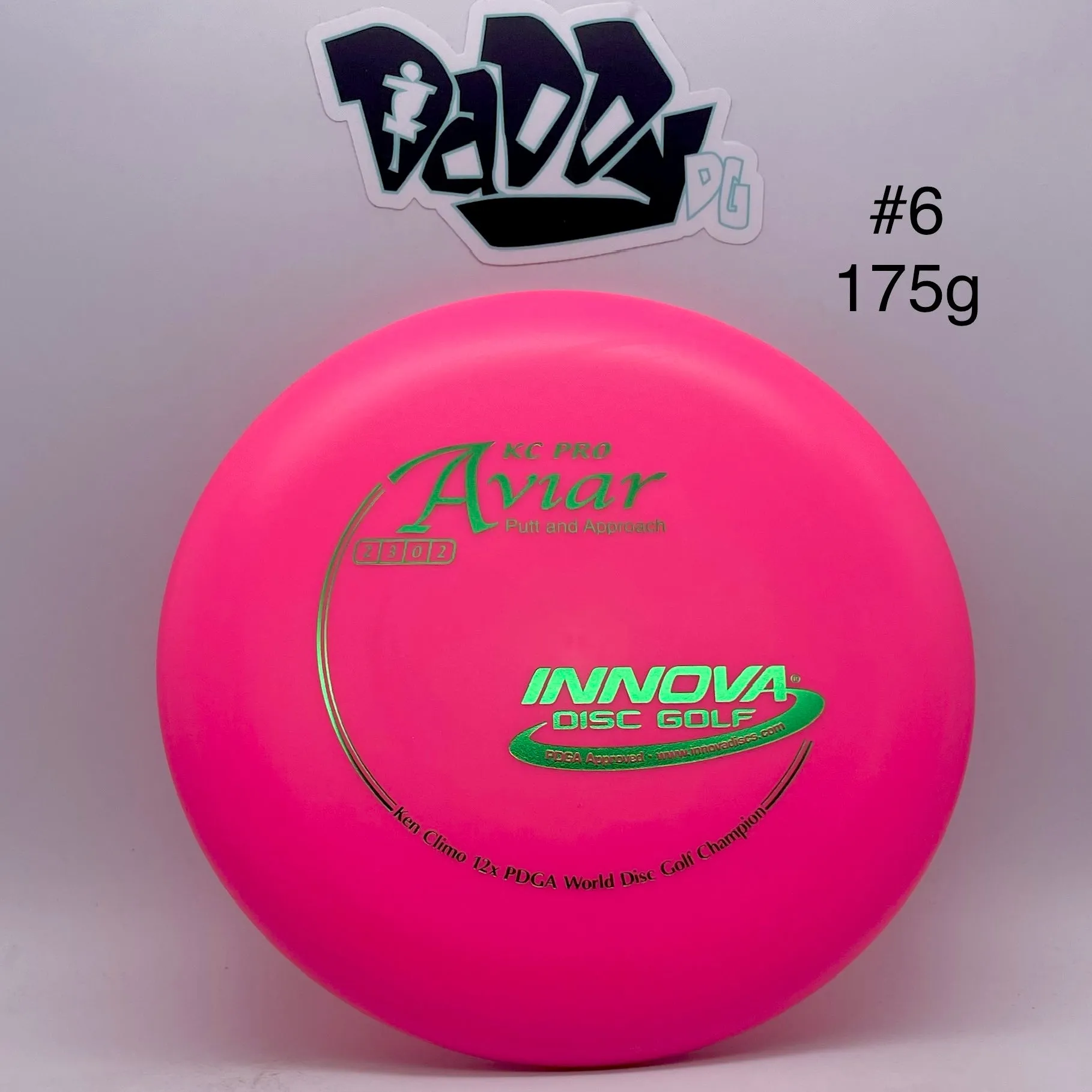 Innova Aviar KC Pro Putt & Approach