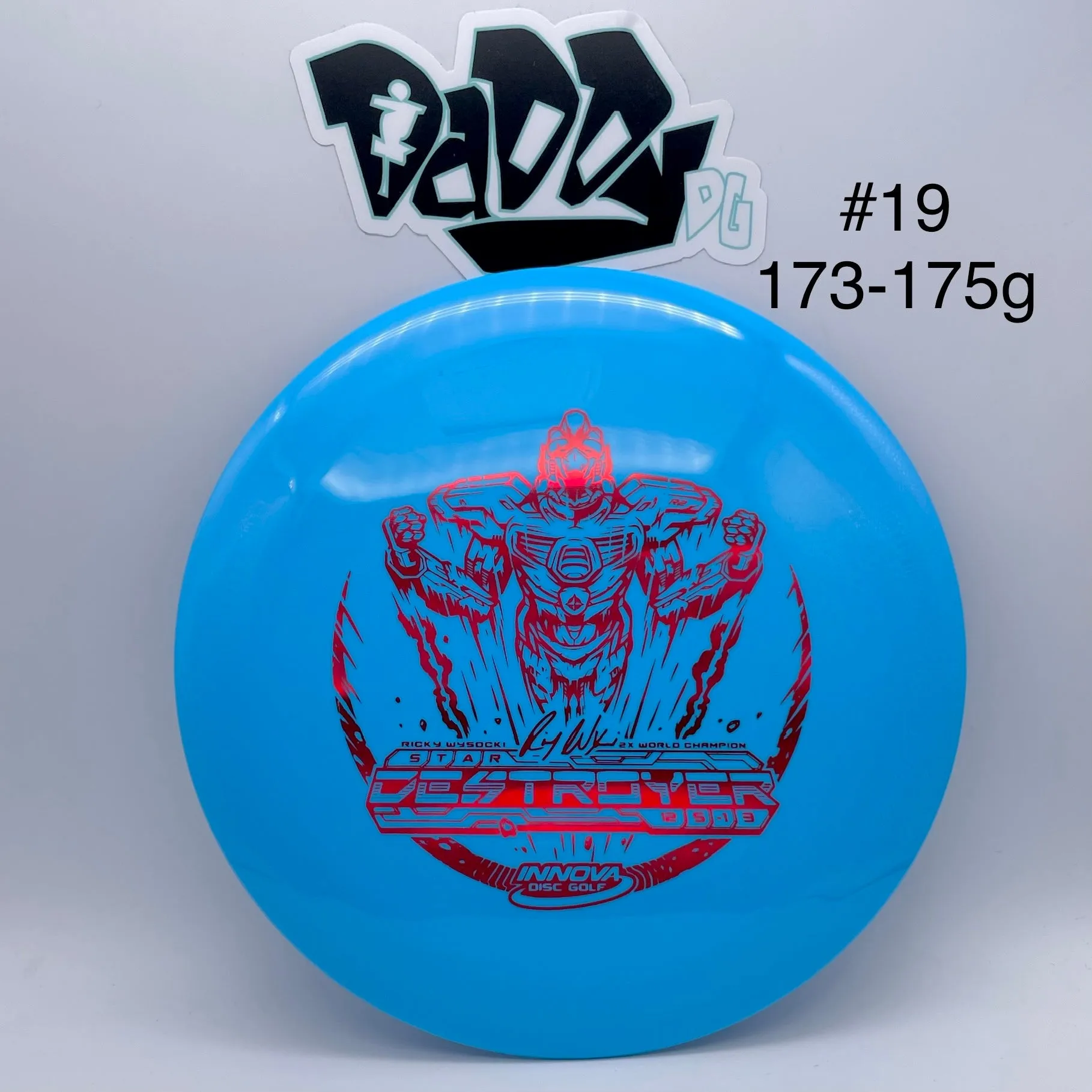 Innova Destroyer Star Distance Driver