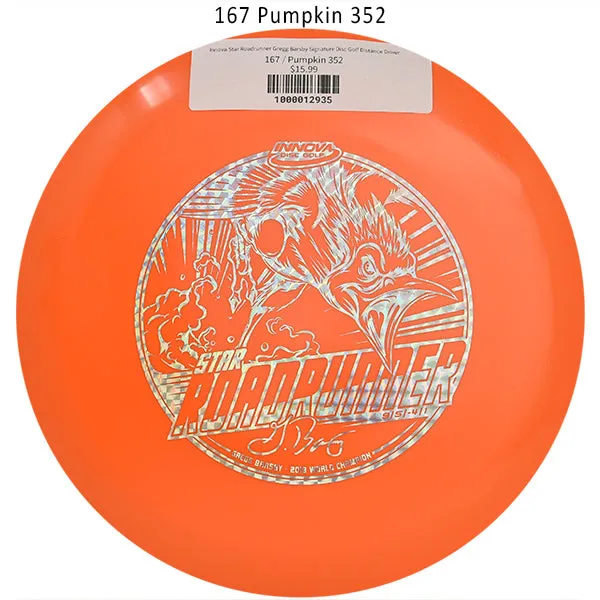 Innova Star Roadrunner Gregg Barsby Signature Disc Golf Distance Driver