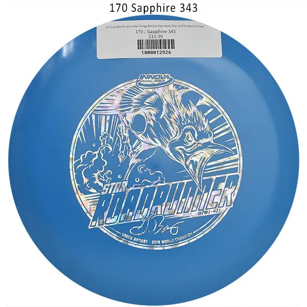 Innova Star Roadrunner Gregg Barsby Signature Disc Golf Distance Driver