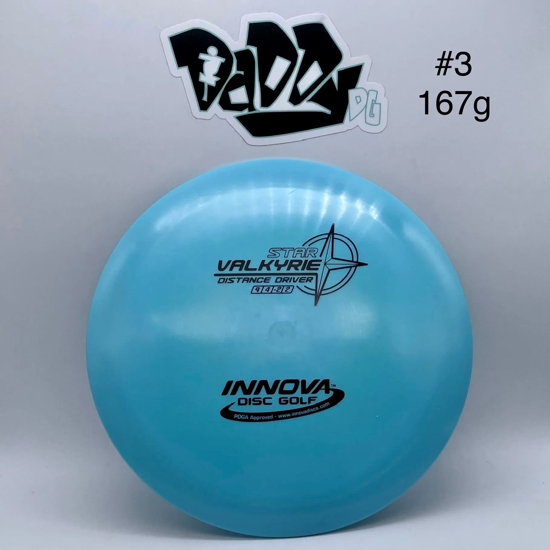 Innova Valkyrie Star Distance Driver