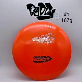 Innova Valkyrie Star Distance Driver