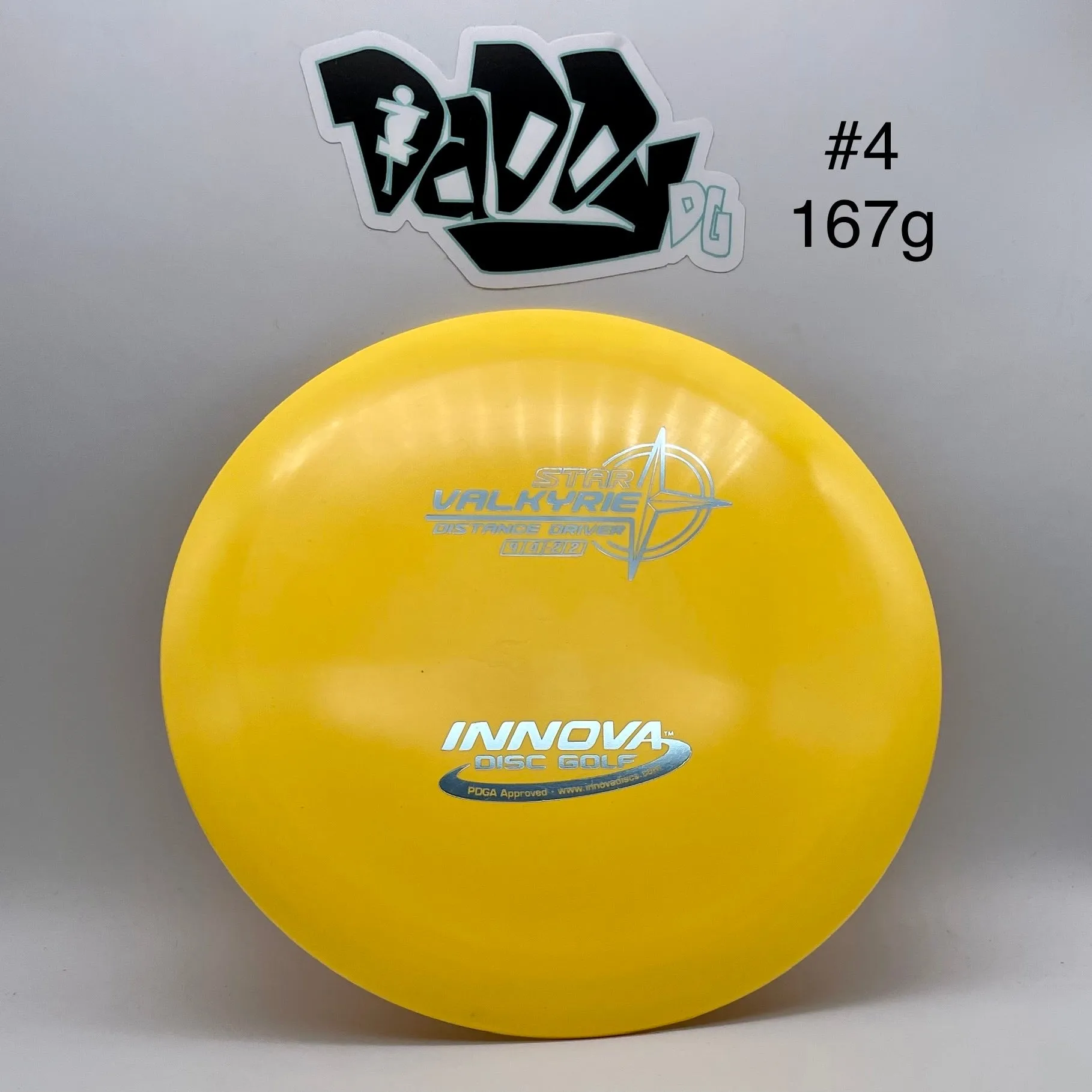 Innova Valkyrie Star Distance Driver