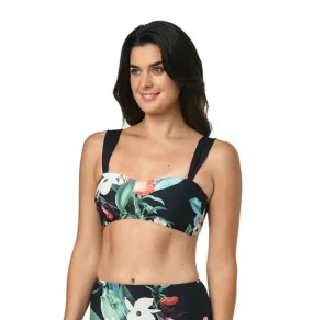 JANTZEN BOTANICAL BEAUTY ADLEY BANDEAU BRA TOP