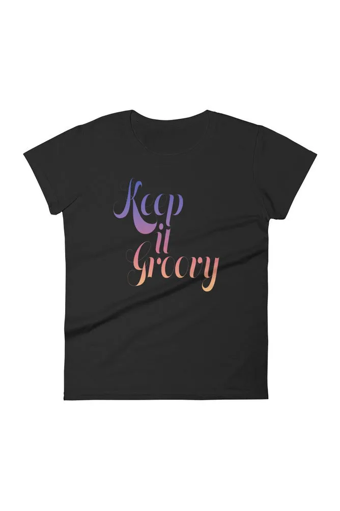 Keep it Groovy Women's short sleeve t-shirt