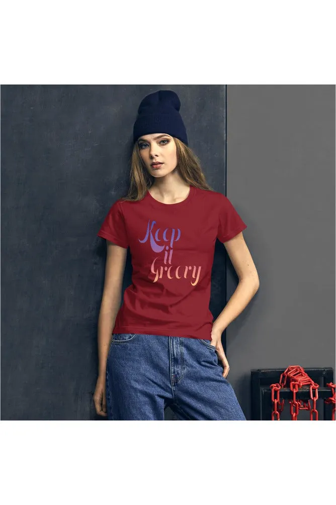 Keep it Groovy Women's short sleeve t-shirt