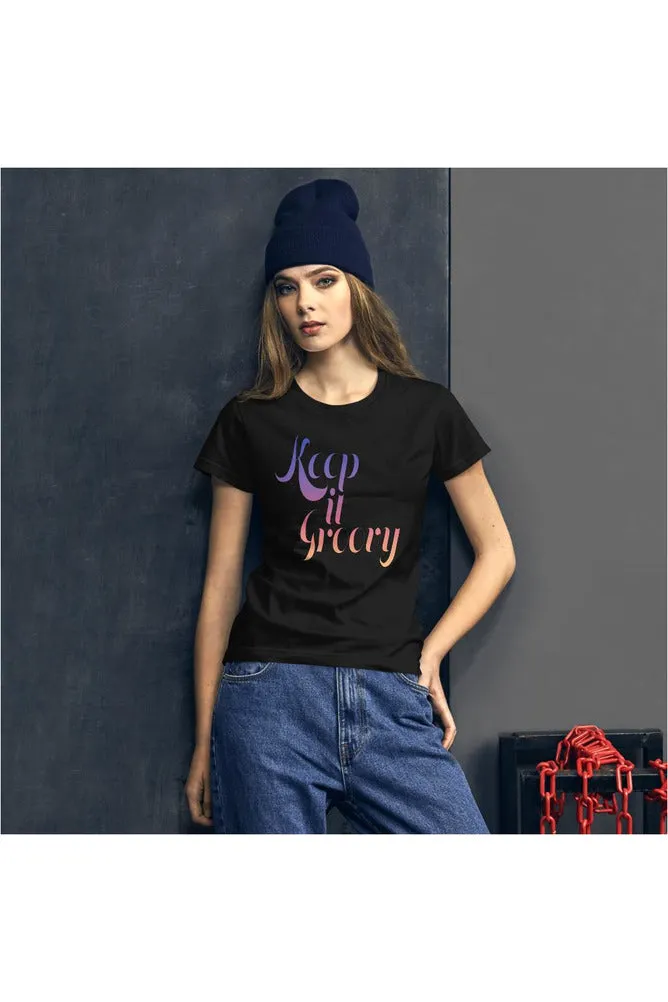 Keep it Groovy Women's short sleeve t-shirt