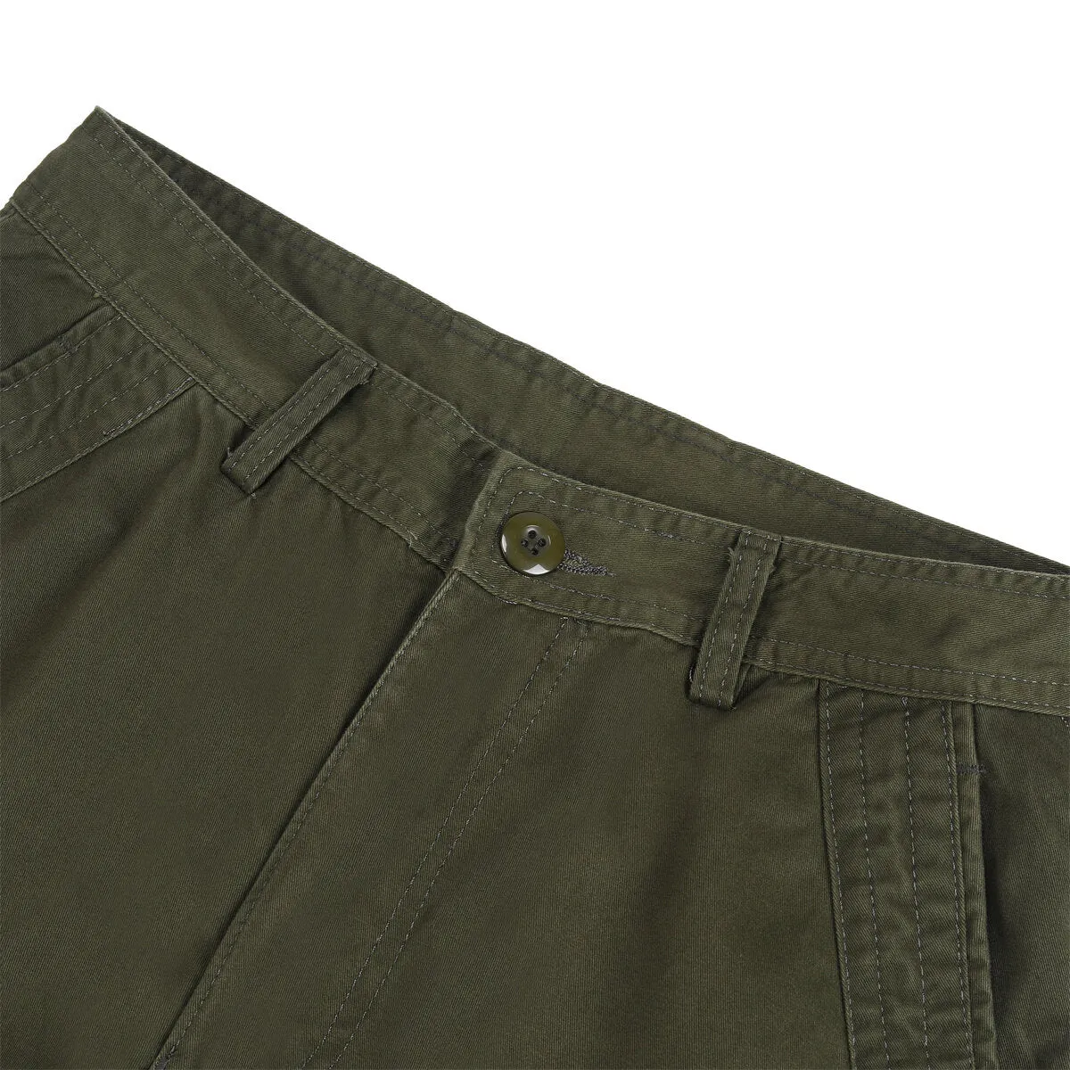 Loose Summer Casual Shorts DarkGreen