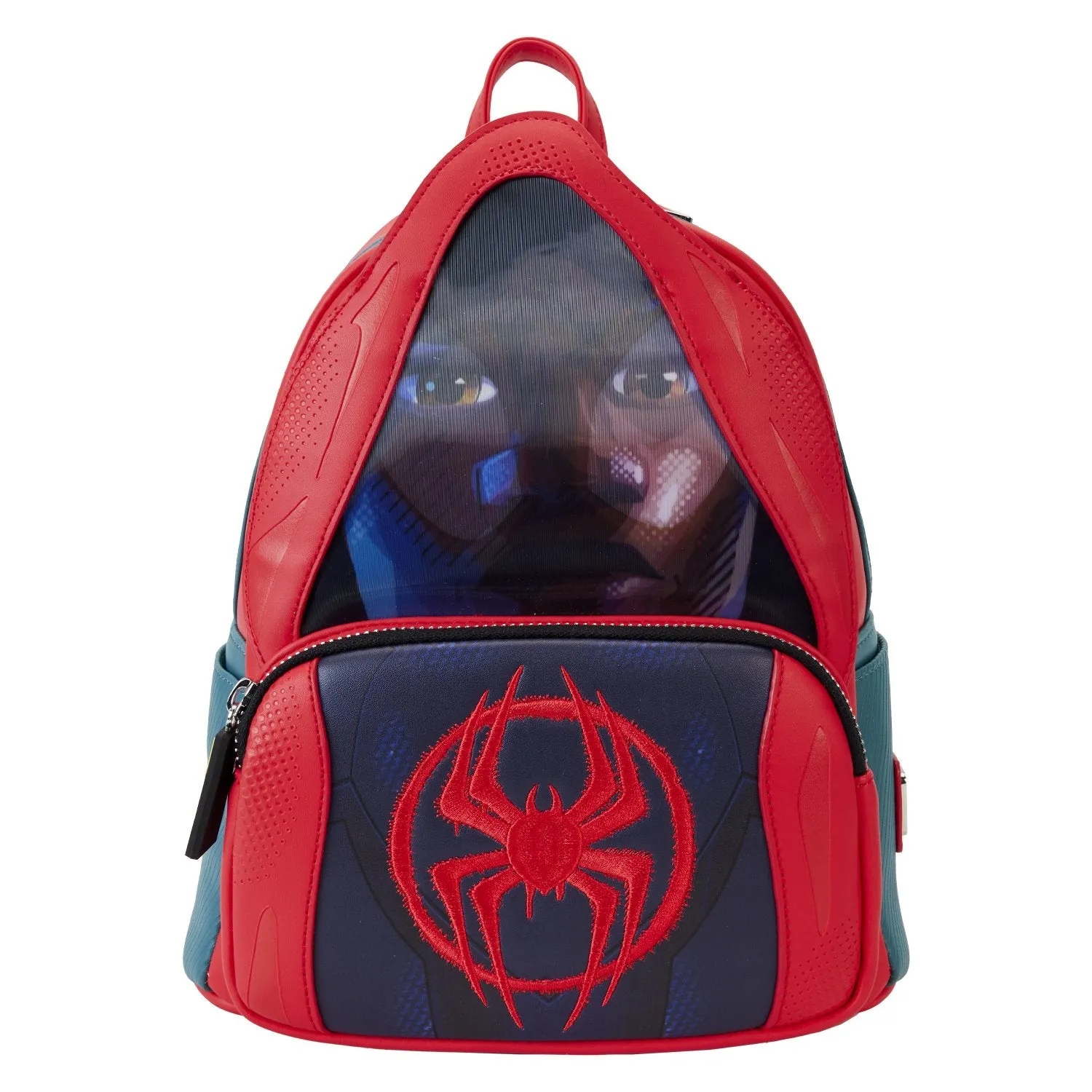 Loungefly Marvel Spiderverse Miles Morales Hoody Cosplay Mini Backpack - Preorder