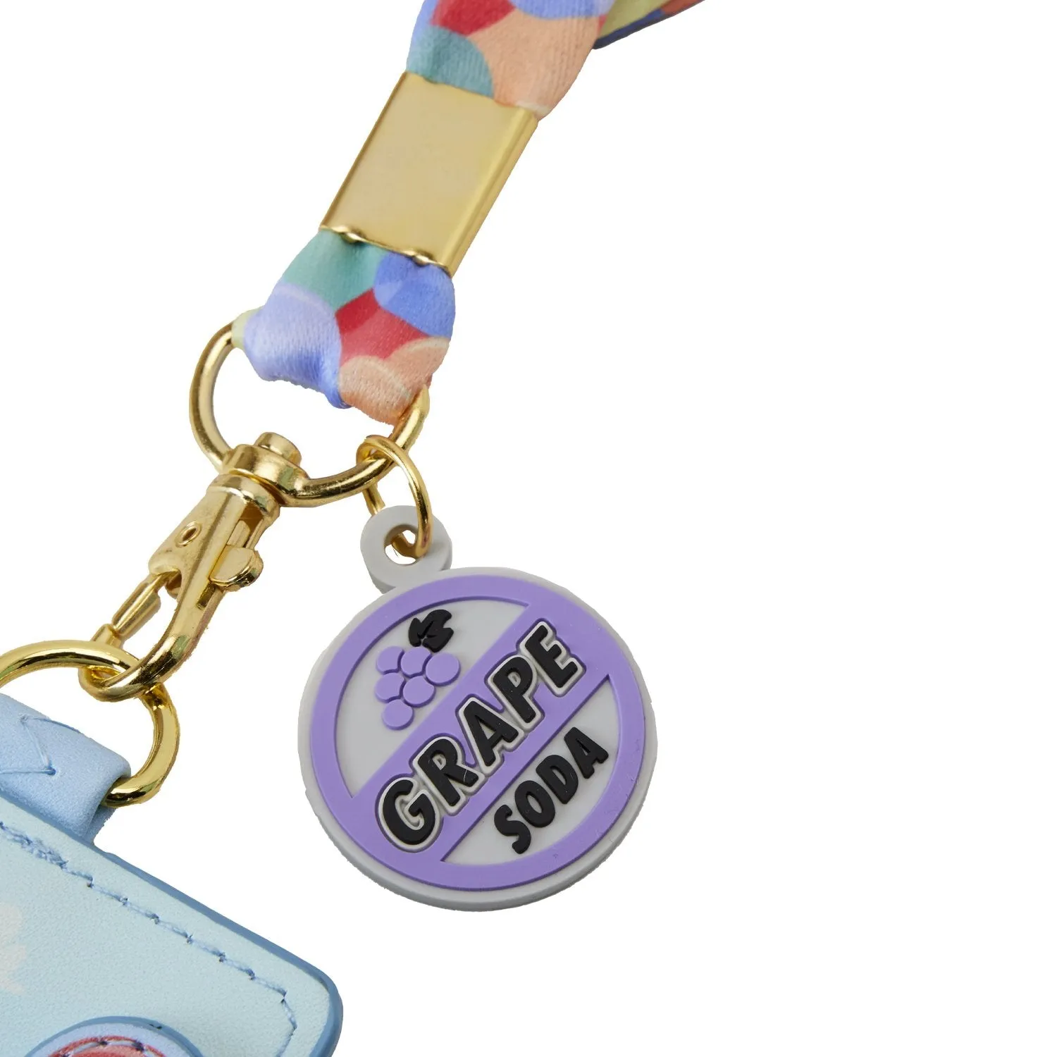 Loungefly Pixar Up 15th Anniversary Lanyard with Card Holder - Preorder