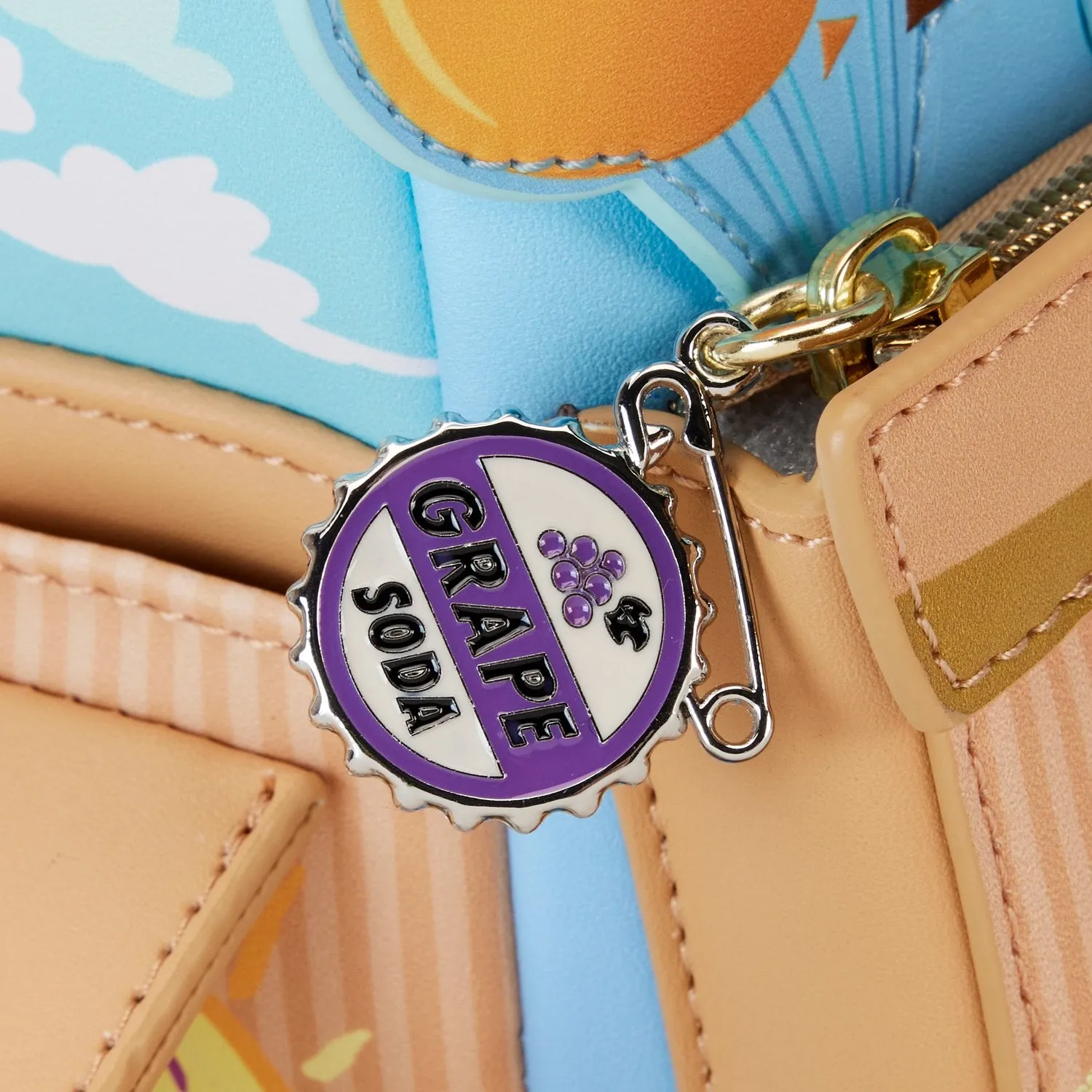 Loungefly Pixar Up 15th Anniversary Spirit of Adventure Mini Backpack - Preorder