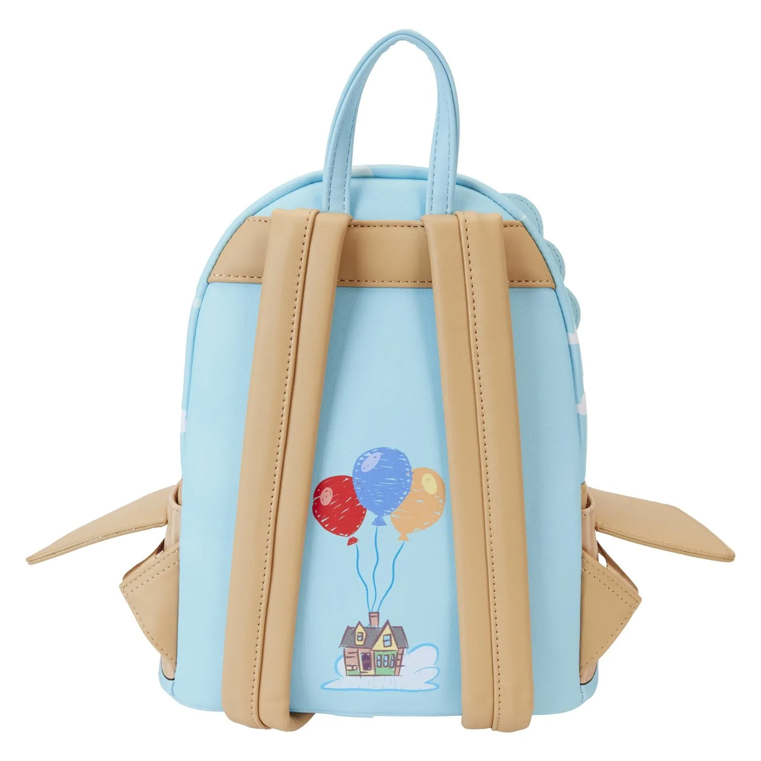 Loungefly Pixar Up 15th Anniversary Spirit of Adventure Mini Backpack - Preorder