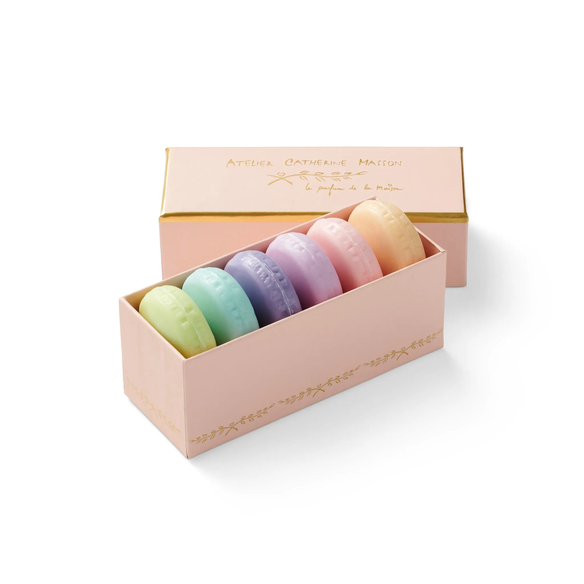 Macaron Soaps, Box of 6