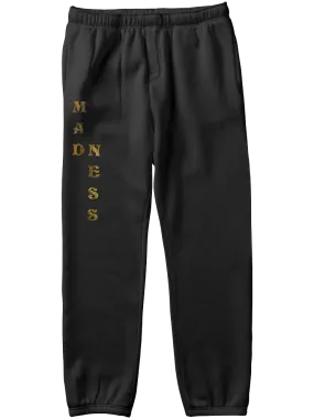 MADNESS SON SWEAT PANTS VINTAGE BLACK