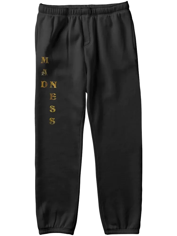 MADNESS SON SWEAT PANTS VINTAGE BLACK