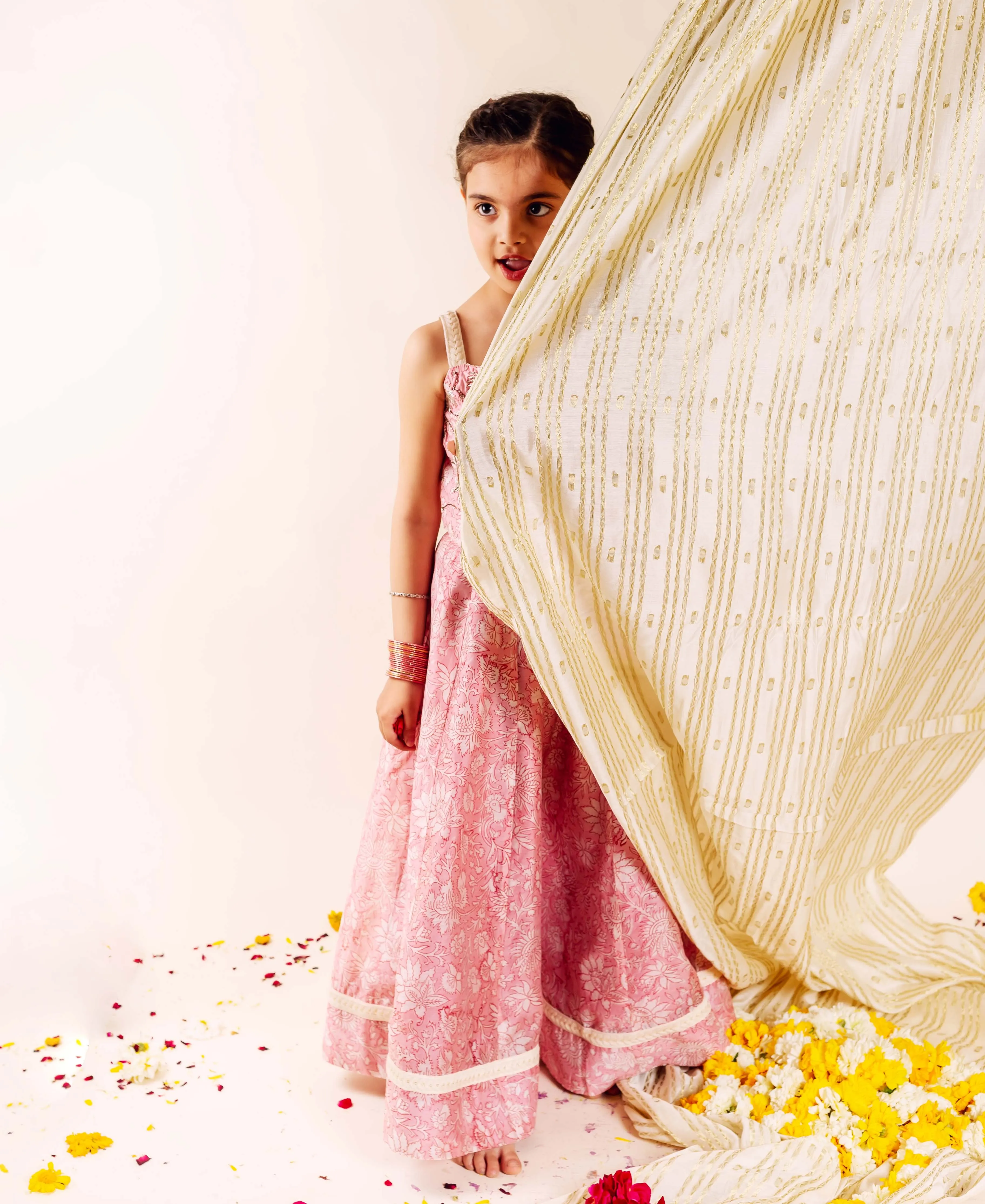 Mahi Lehenga Set for Baby Girl