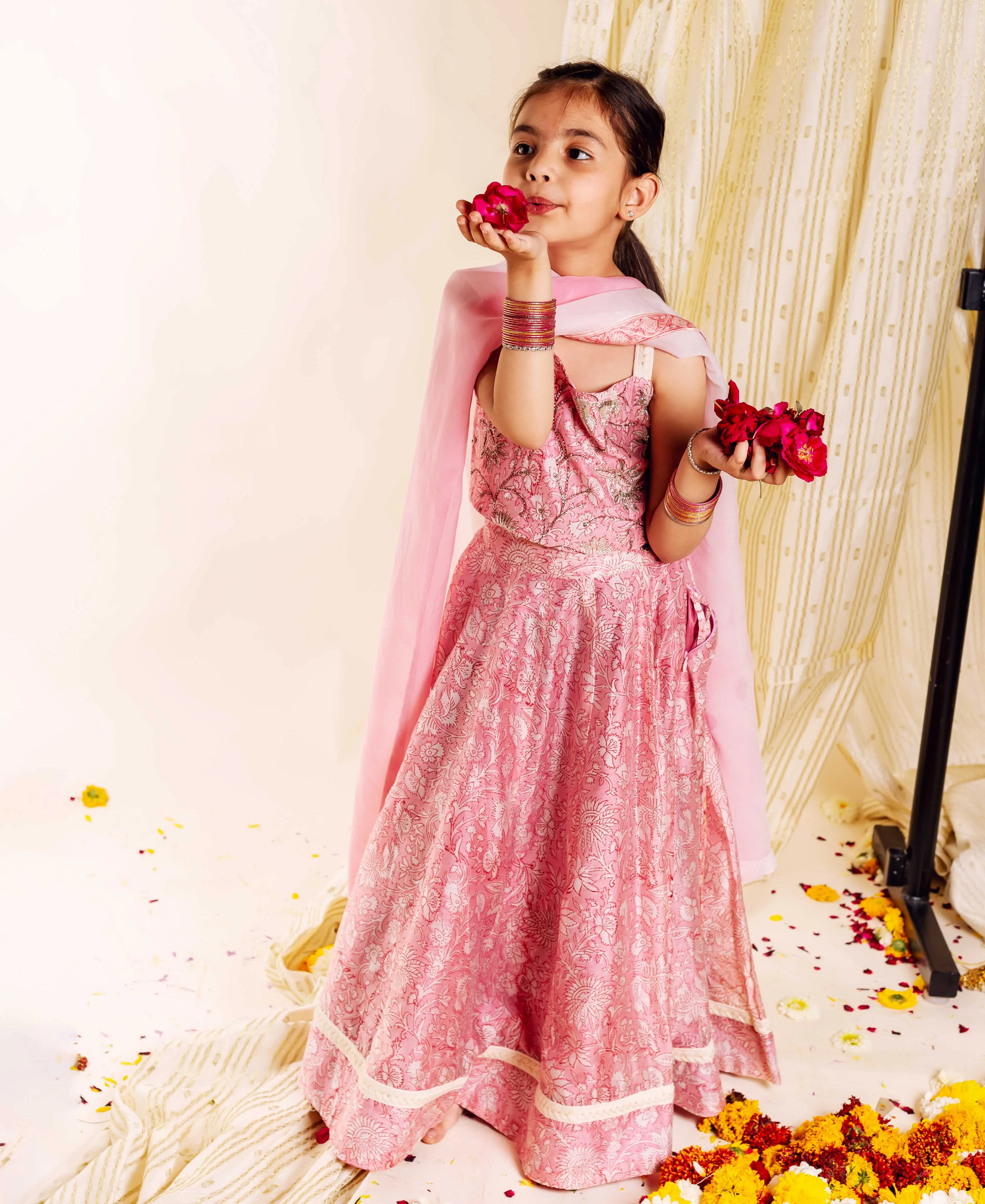 Mahi Lehenga Set for Baby Girl