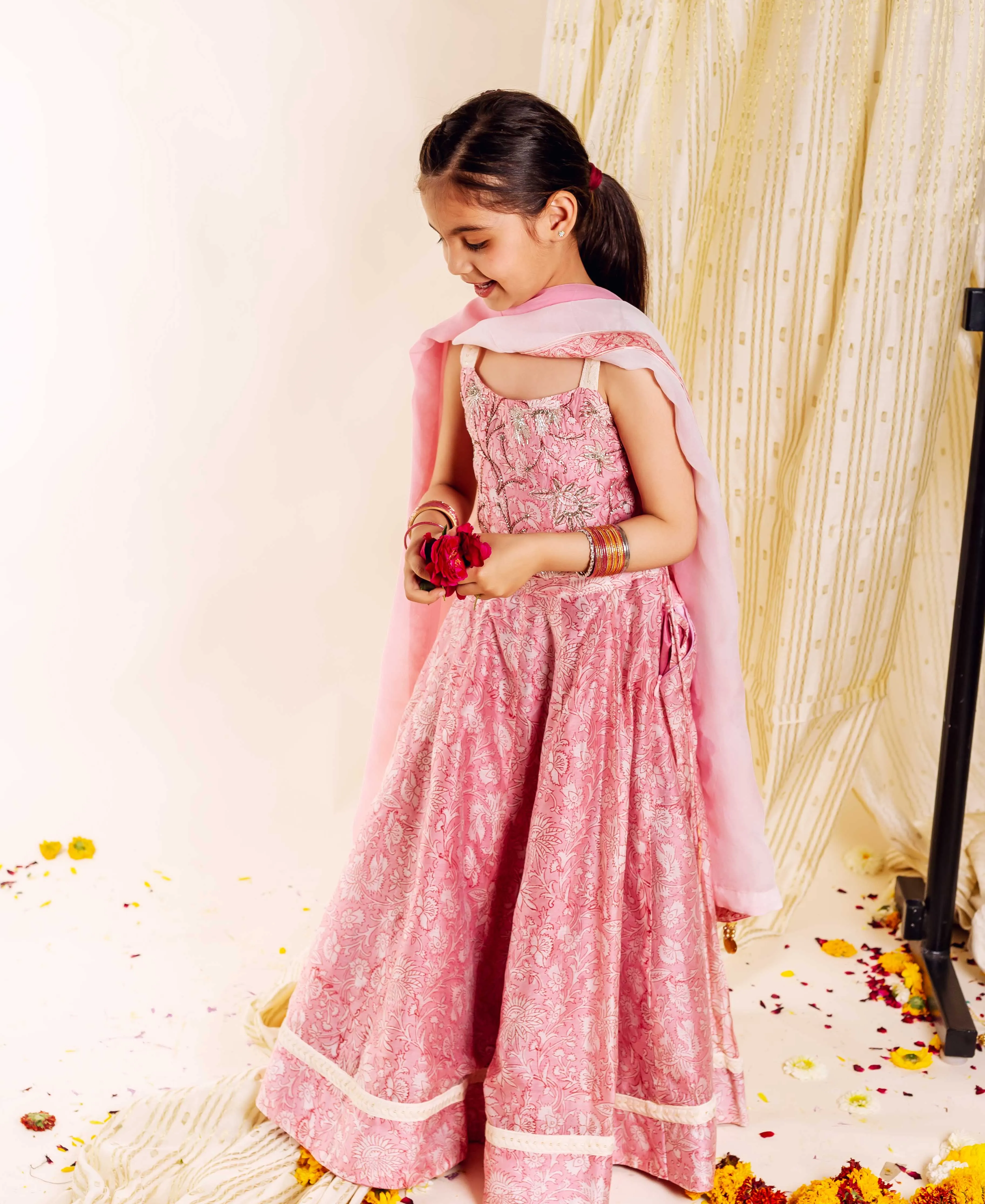 Mahi Lehenga Set for Baby Girl