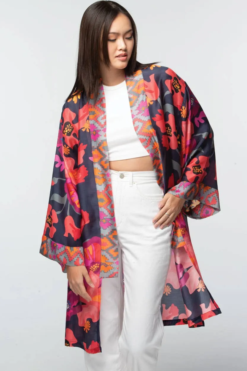 Malini Cupro Kimonos