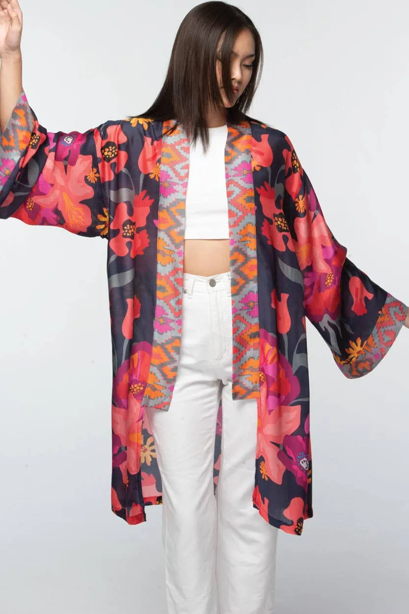 Malini Cupro Kimonos