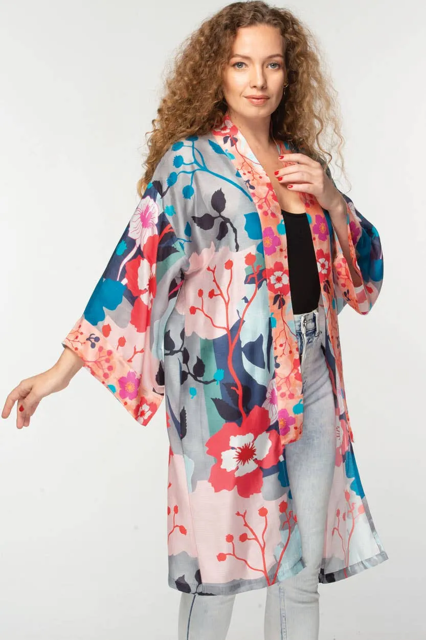 Malini Cupro Kimonos