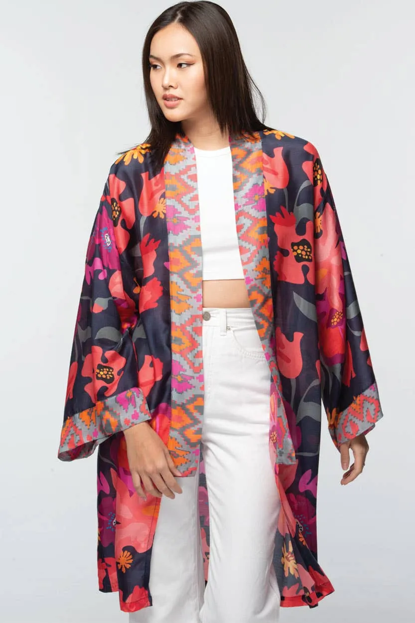 Malini Cupro Kimonos