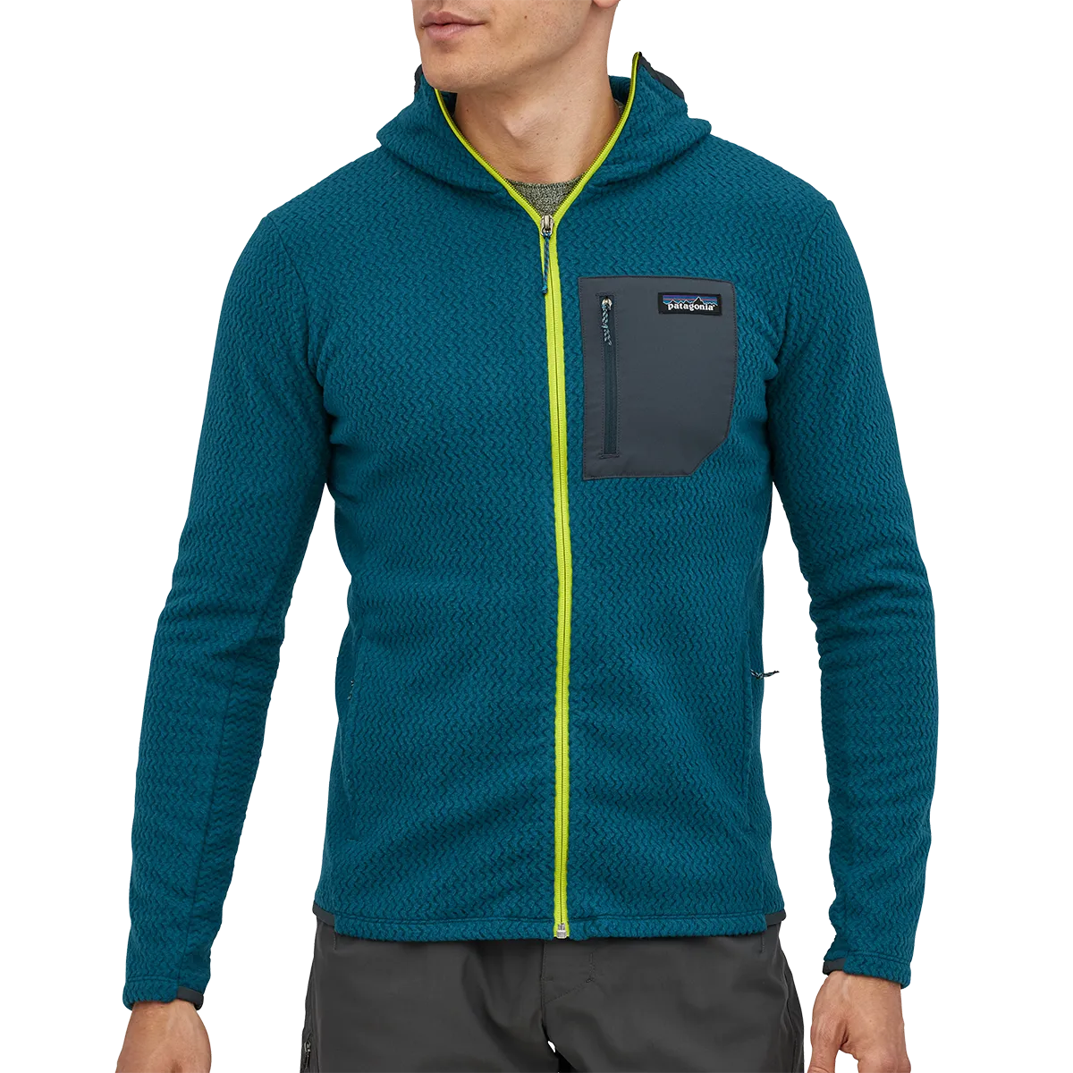 Men's R1 Air Full-Zip Hoody