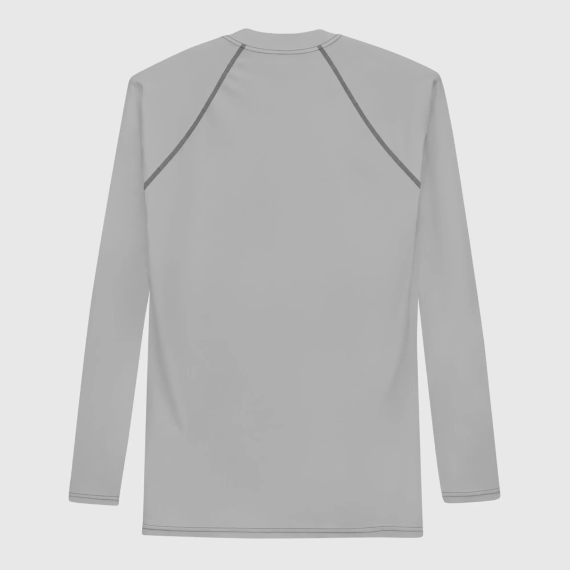 Men's Rash Guard - Silver