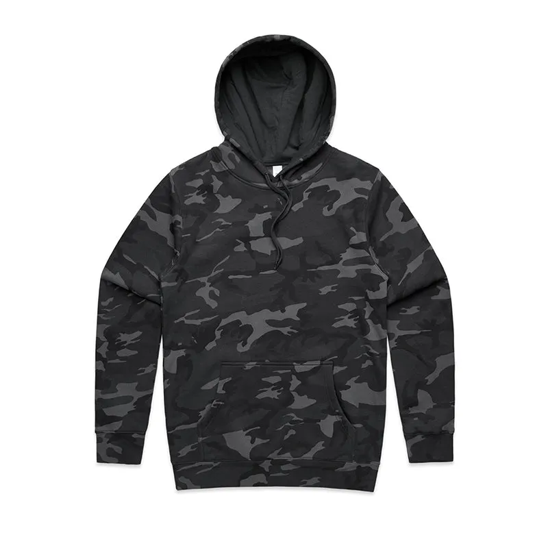 MENS STENCIL CAMO HOOD