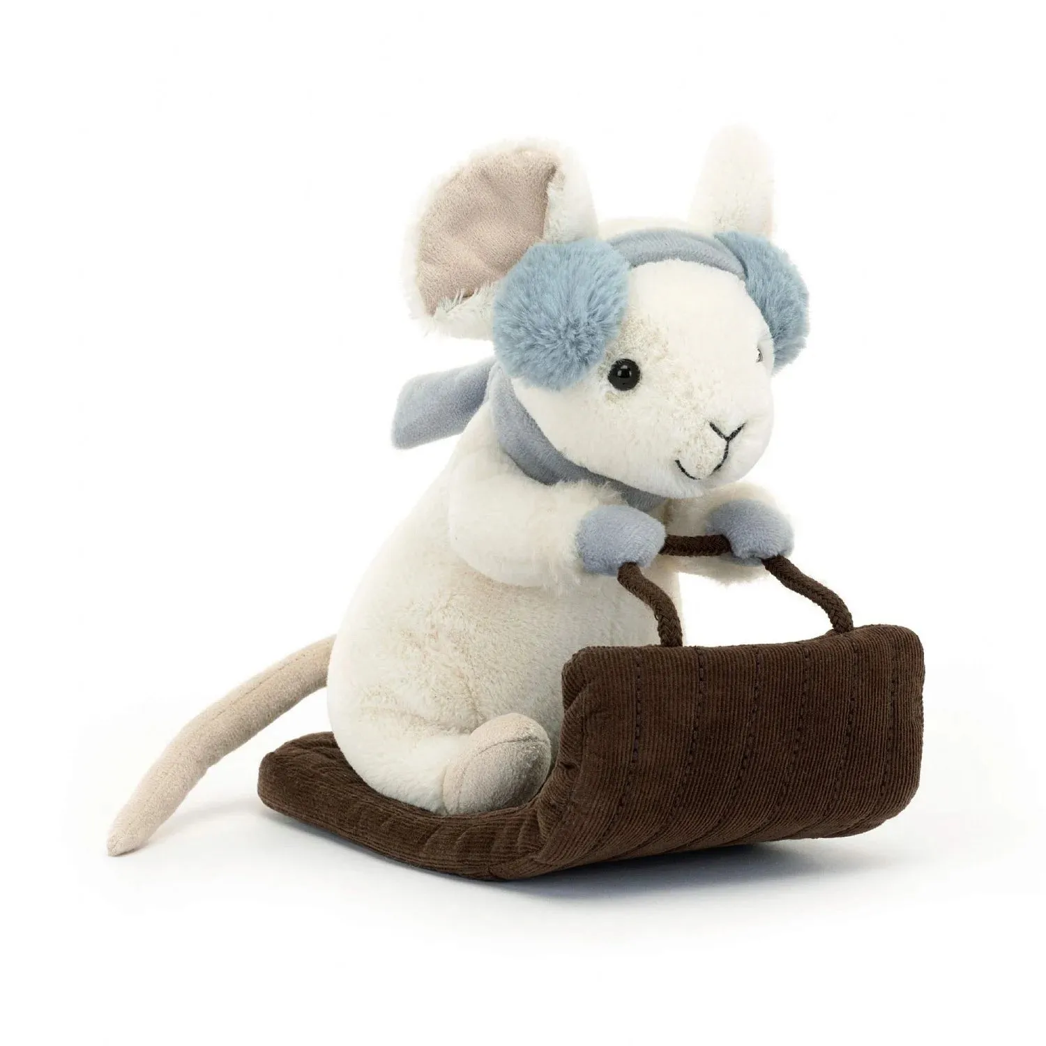 Merry Mouse Sleighing-Jellycat