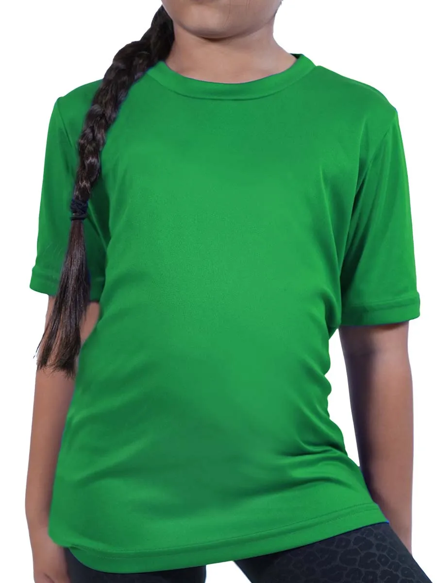 Microtech™ Youth Loose Fit Short Sleeve Shirt