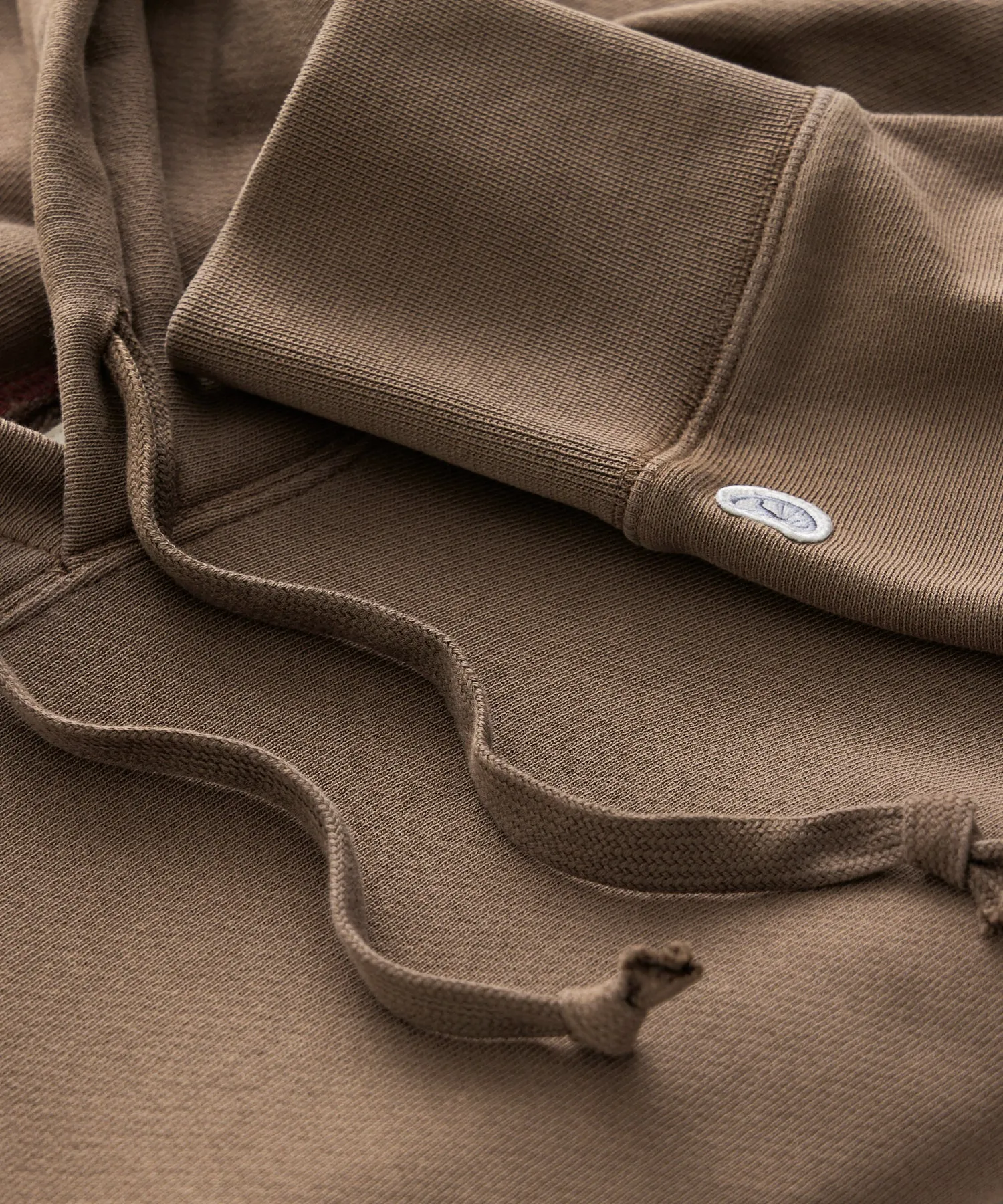 Midweight Popover Hoodie Sweatshirt in Hickory