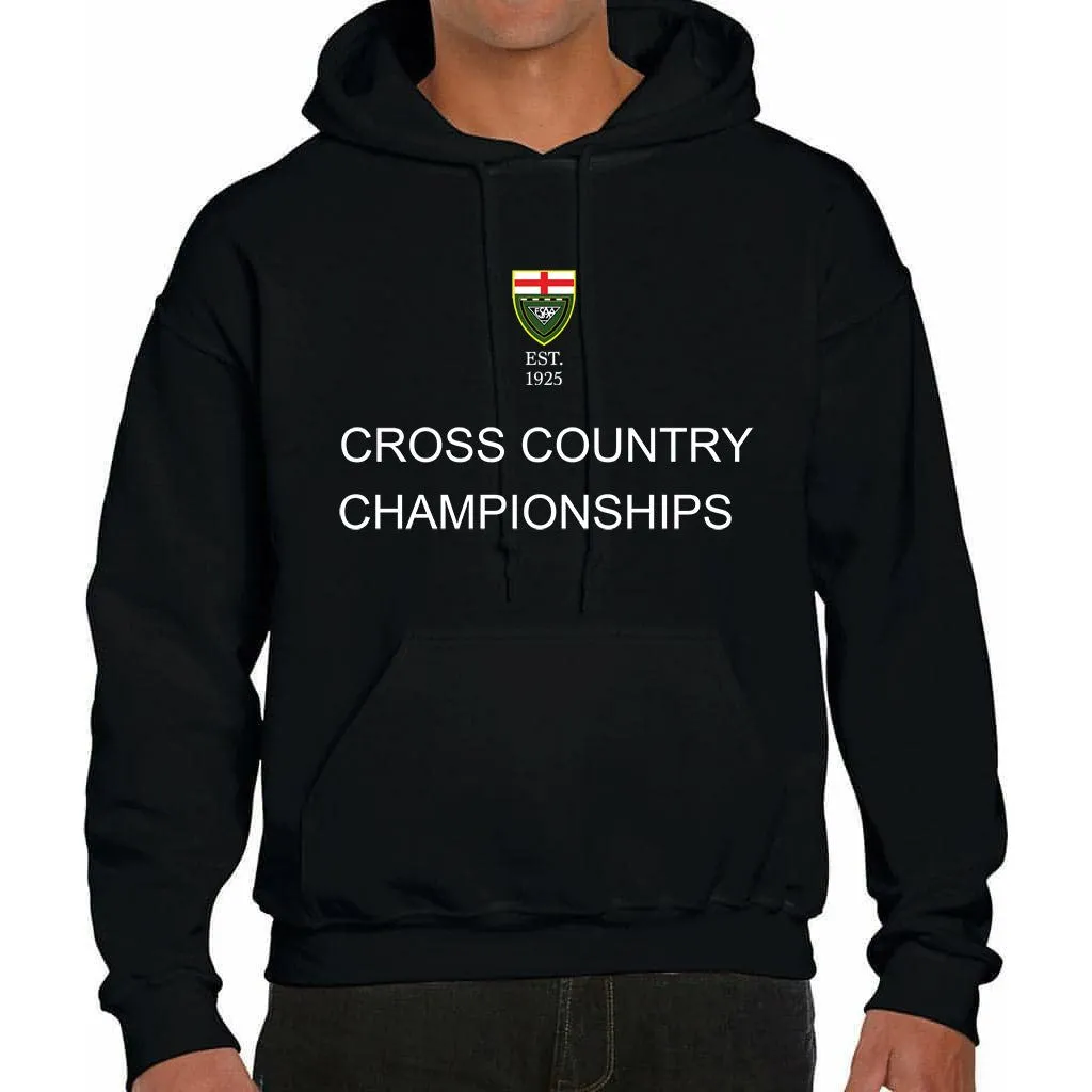 More Mile Classic ESAA 2024 Cross Country Championships Hoody - Black