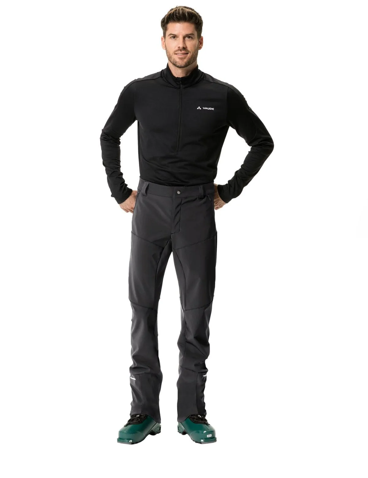 M's Larice Softshell Pants IV - Recycled Polyester & Polyamide