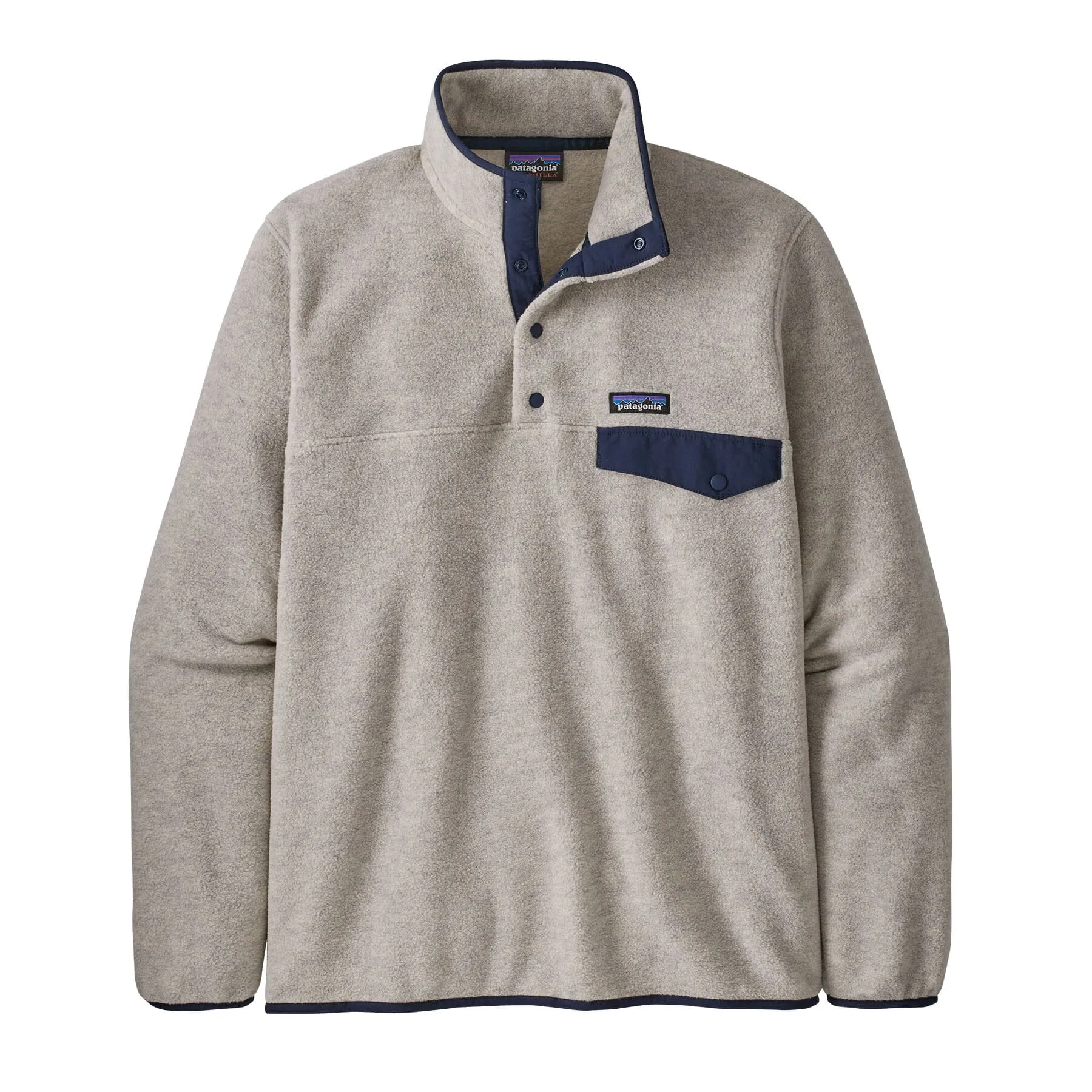 M's LW Synch Snap-T Fleece Pullover - 100% Recycled Polyester