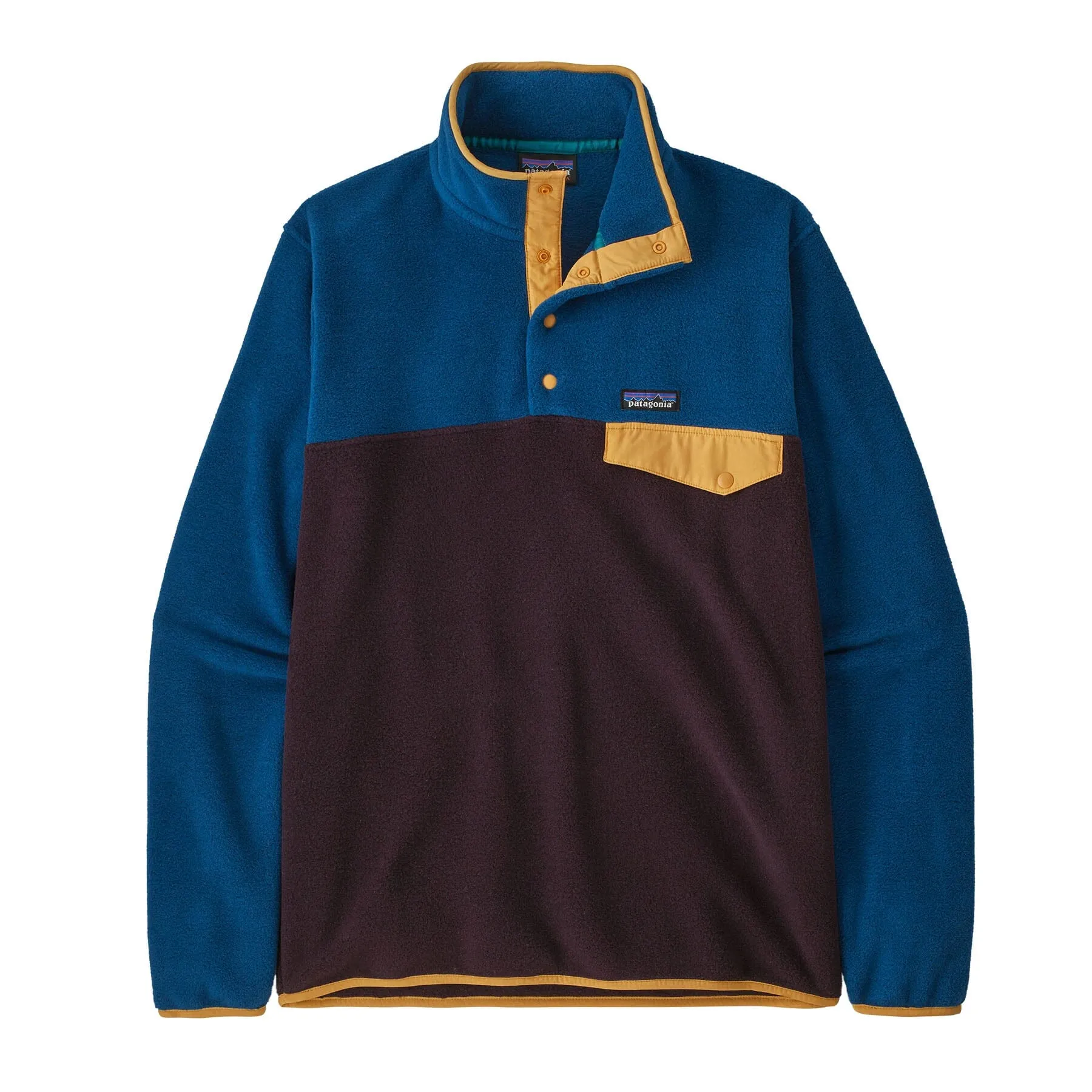 M's LW Synch Snap-T Fleece Pullover - 100% Recycled Polyester