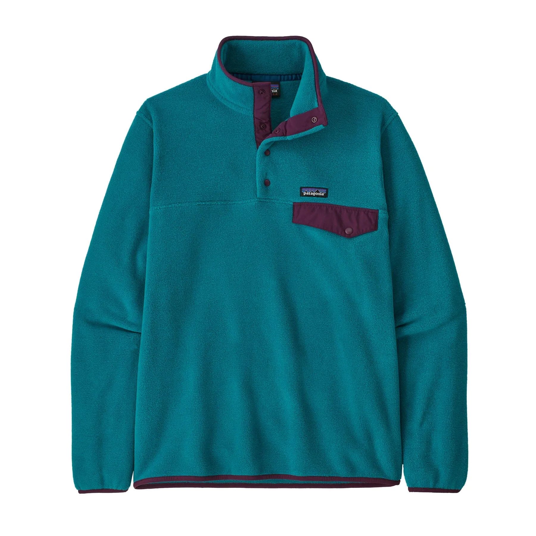 M's LW Synch Snap-T Fleece Pullover - 100% Recycled Polyester