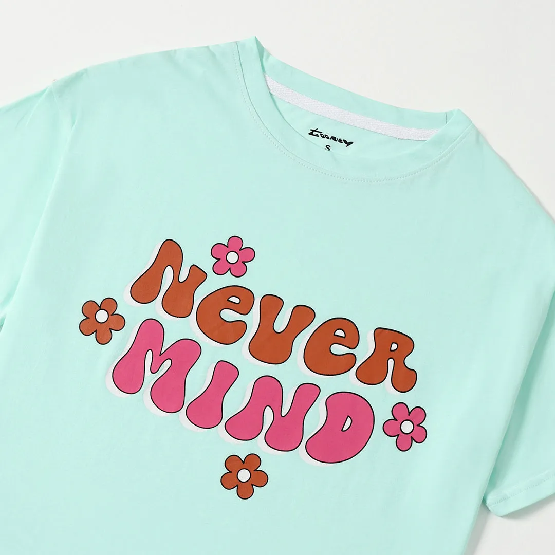 Never Mind Boxy Tee