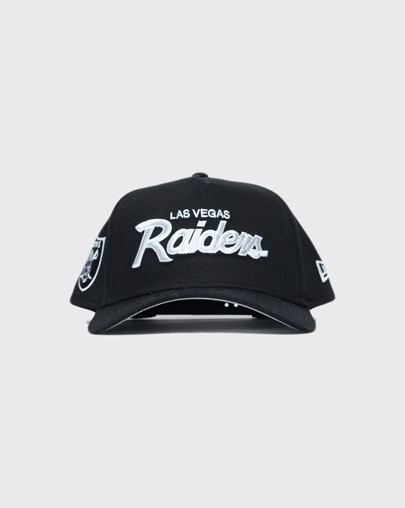 new era 940 aframe script las vegas raiders