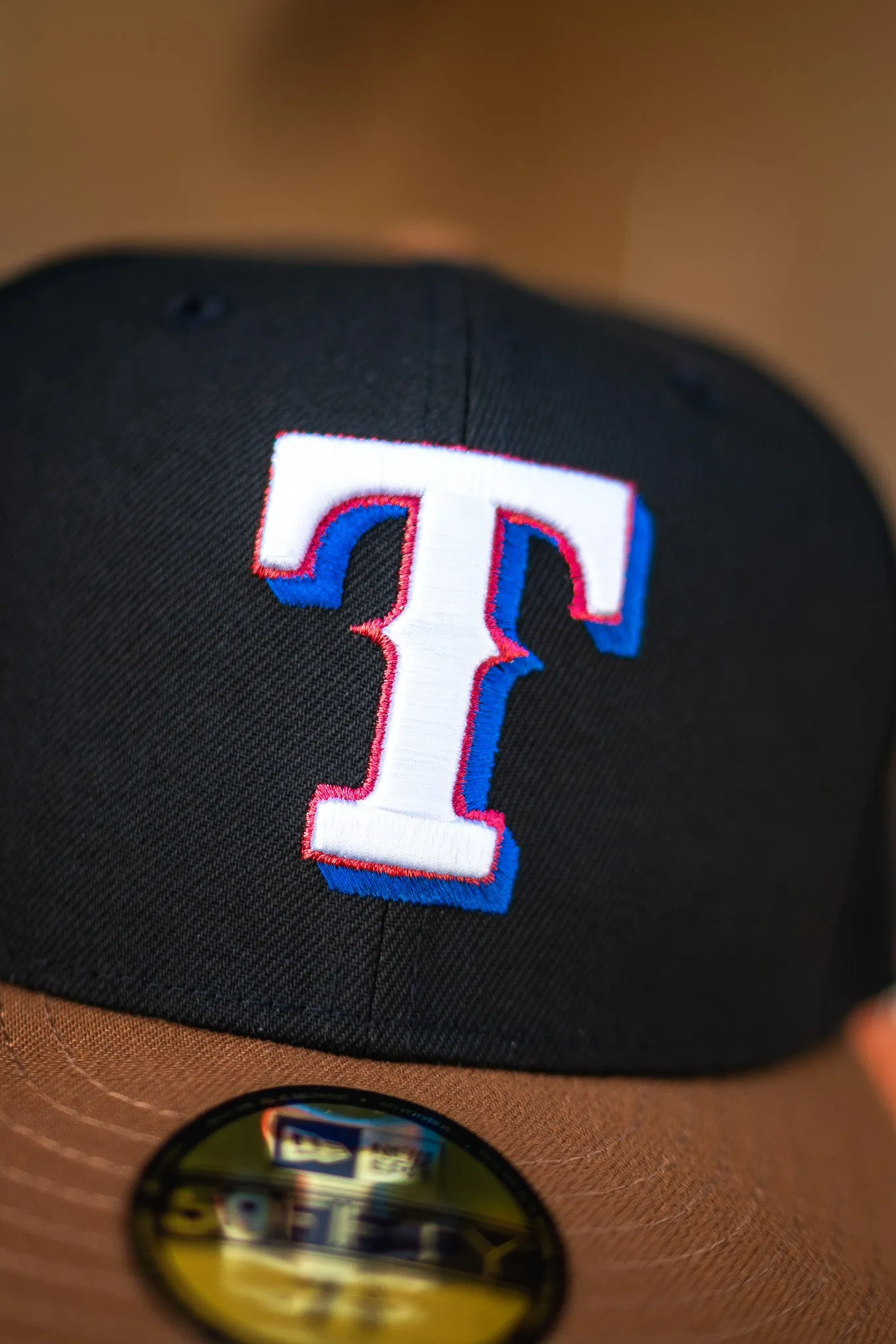 New Era Texas Rangers 40th Anniversary Grey UV (Black/Peanut)