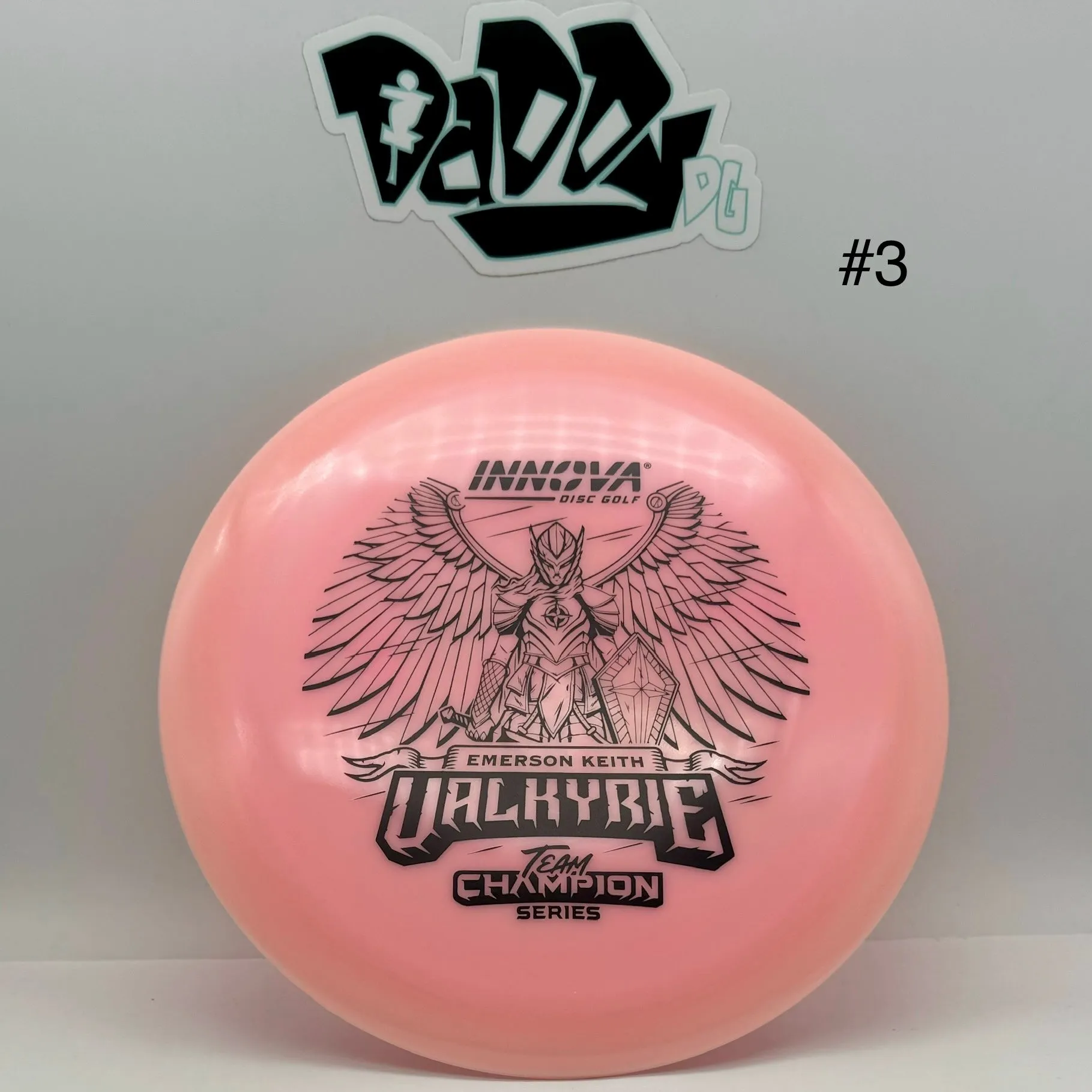 ****NEW Innova Proto Glow Star Valkyrie Emerson Keith 2024 Team Series Distance Driver